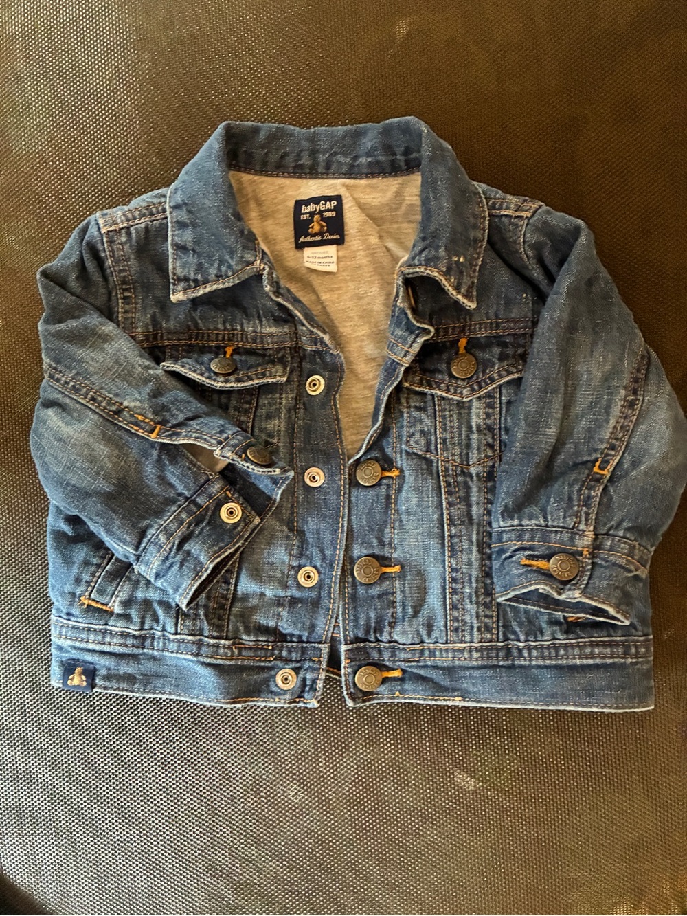 BABY GAP Blue Denim Jacket